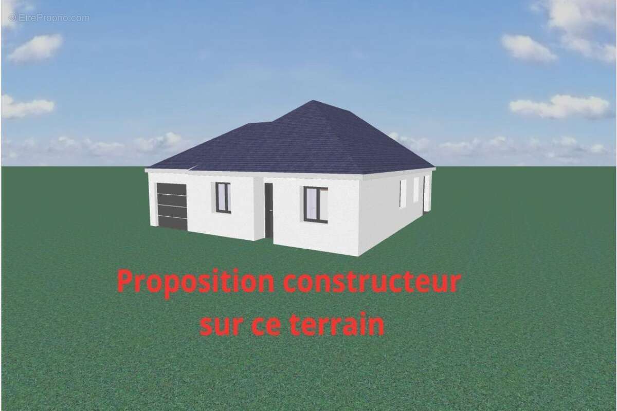 Maison à VELARS-SUR-OUCHE