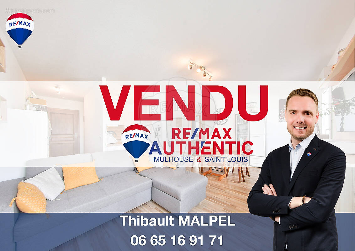 Appartement à BLOTZHEIM