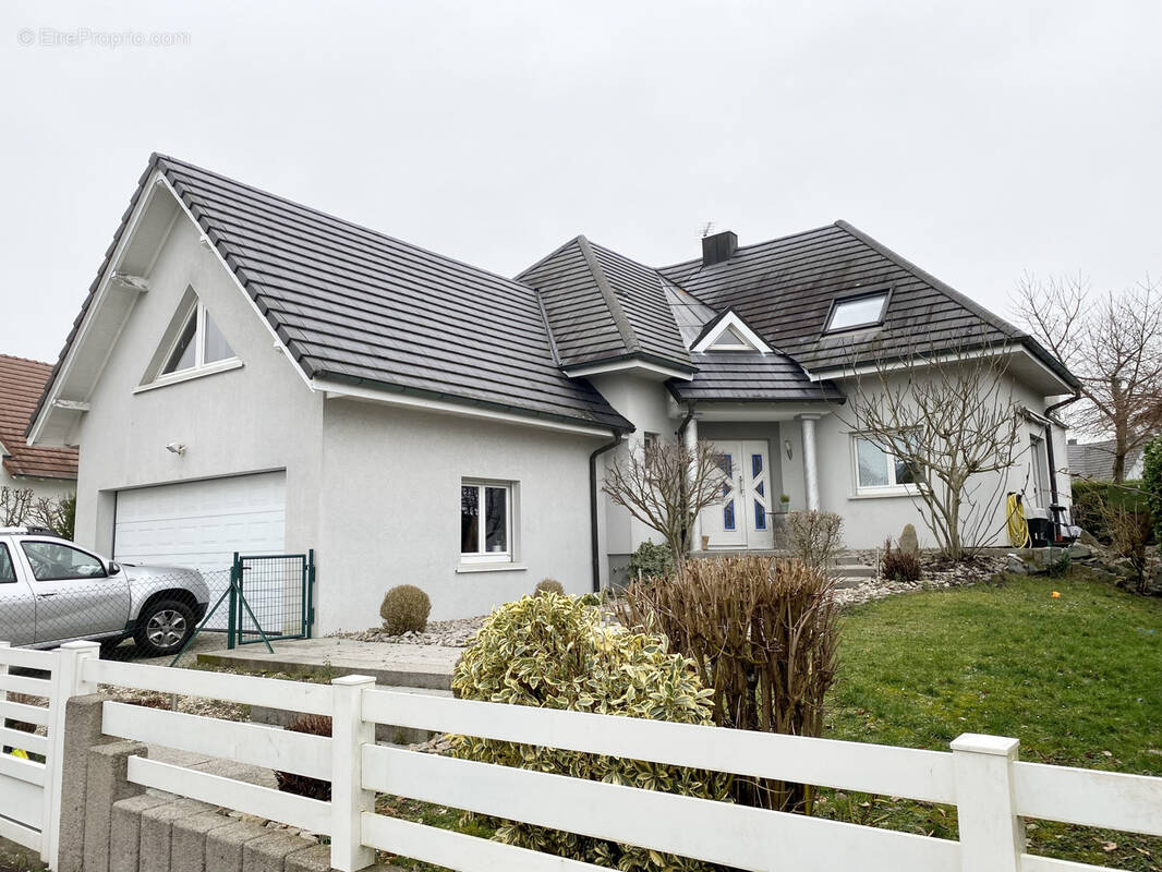 Maison à SOUFFLENHEIM