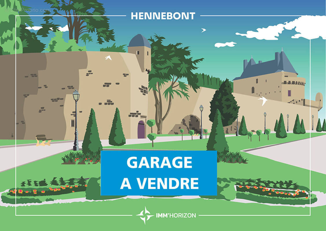 Parking à HENNEBONT