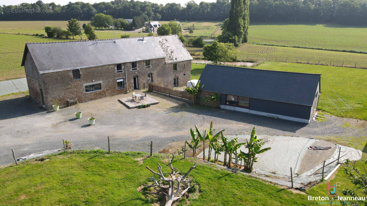 Maison à ERNEE