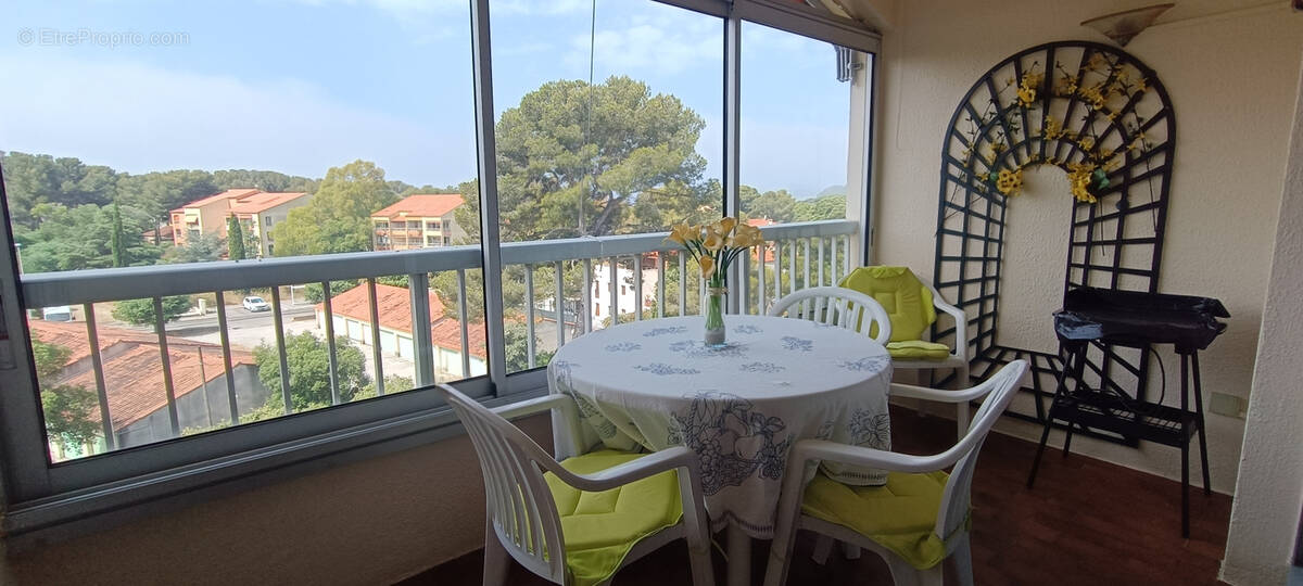 Appartement à SAINT-MANDRIER-SUR-MER