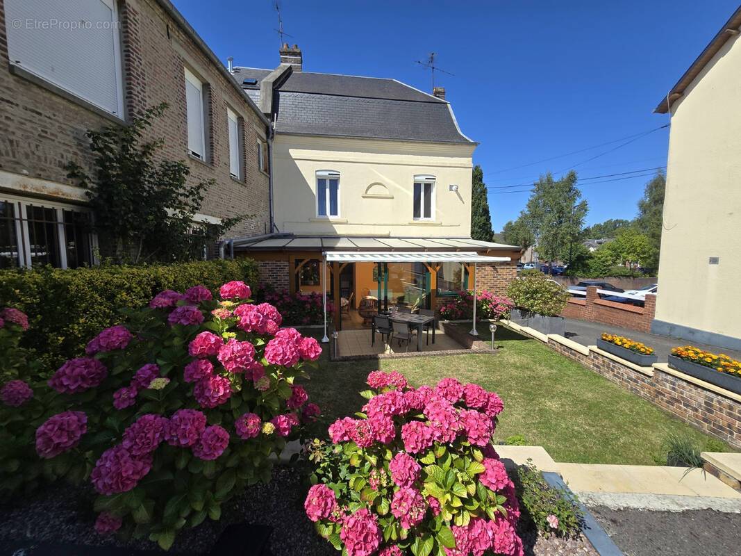 Maison à FRIVILLE-ESCARBOTIN
