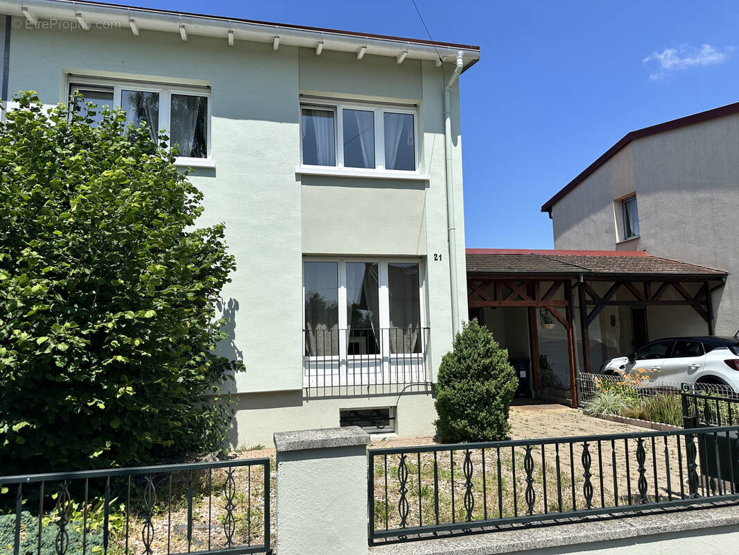 Maison à HABSHEIM