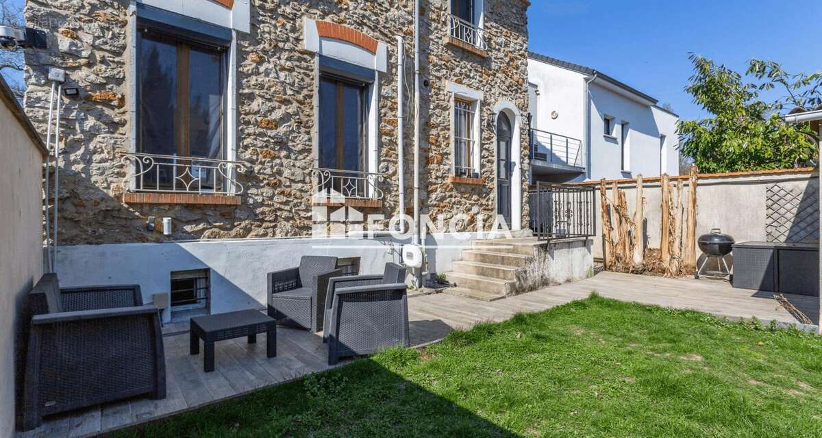 Maison à MORSANG-SUR-ORGE