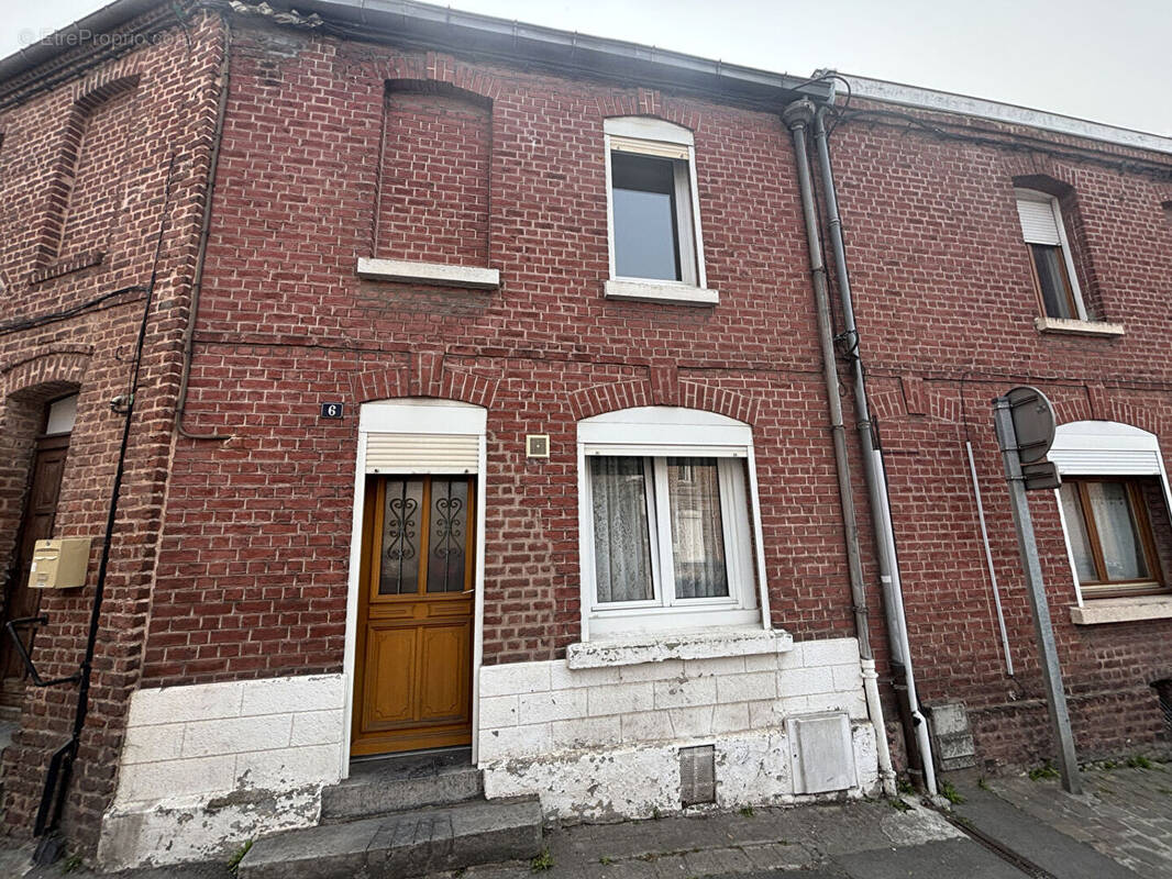 Maison à VALENCIENNES
