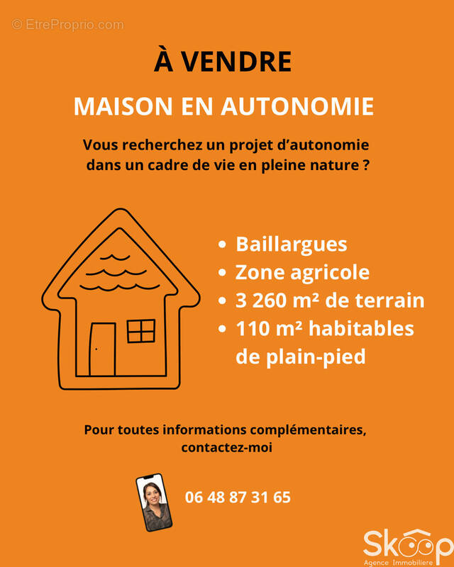 Maison à BAILLARGUES
