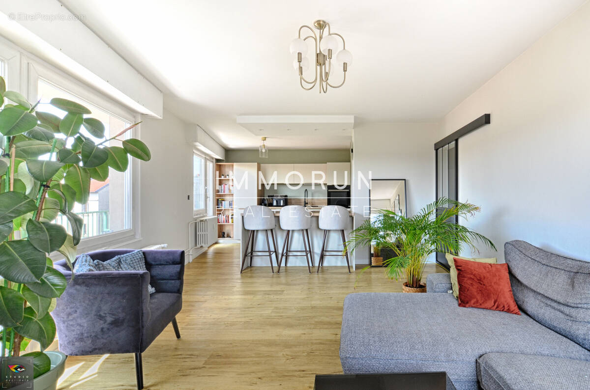 Appartement à METZ
