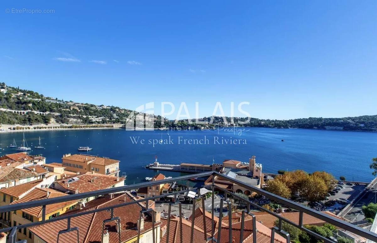 Appartement à VILLEFRANCHE-SUR-MER