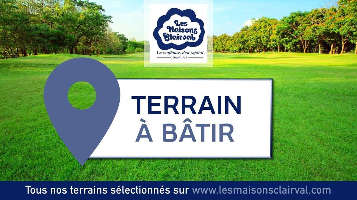 Terrain à MORANGIS