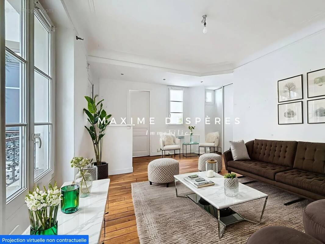 Appartement à LEVALLOIS-PERRET