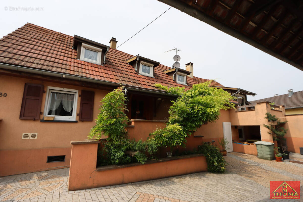 Maison à BARTENHEIM