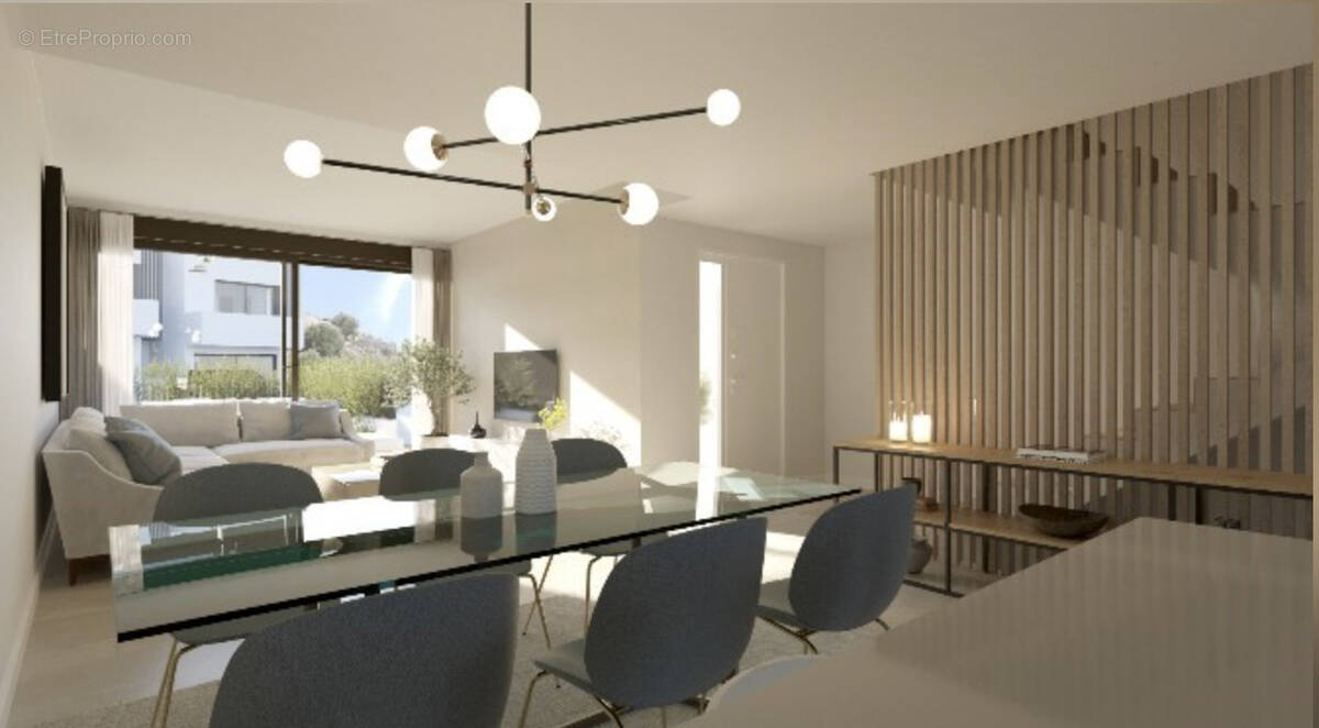 Appartement à AUBERVILLIERS