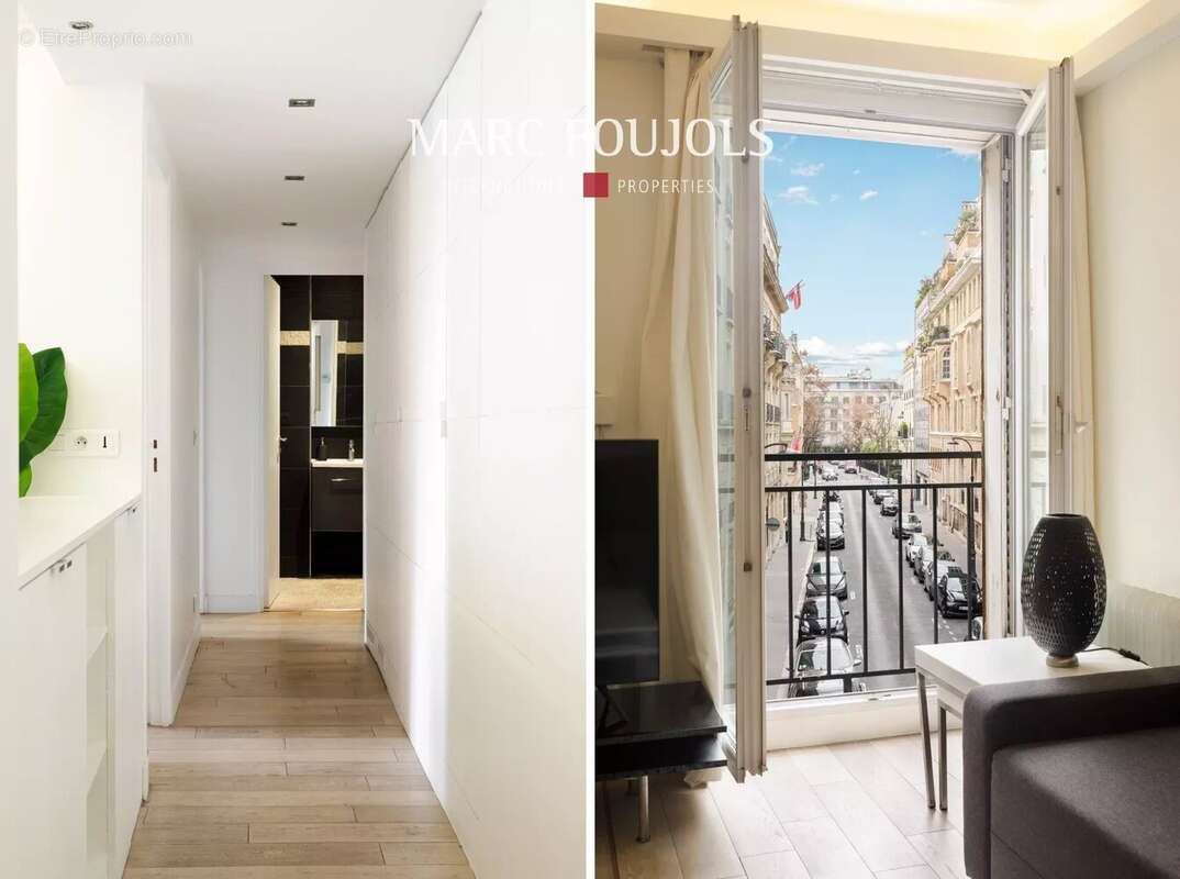 Appartement à PARIS-16E