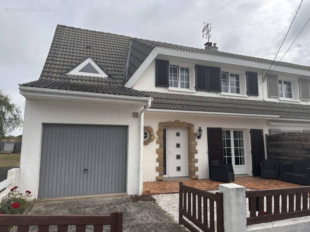Maison à MERLIMONT
