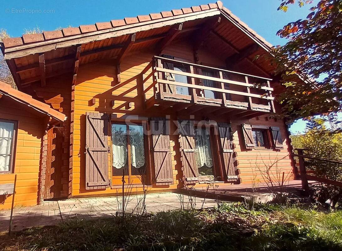 Maison à FONCINE-LE-HAUT