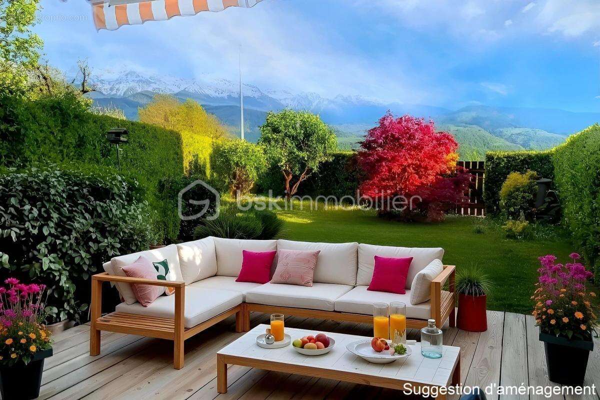 Appartement à MONTBONNOT-SAINT-MARTIN