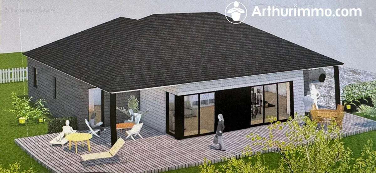 Maison à DOMFRONT
