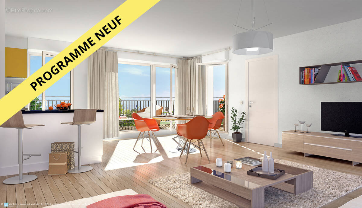 Appartement à BUSSY-SAINT-GEORGES