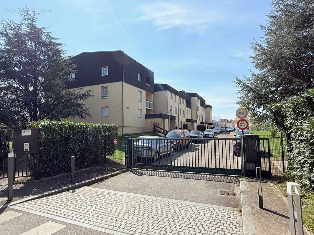 Appartement à METZ