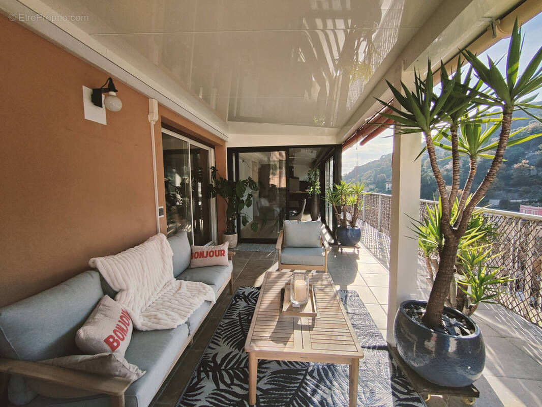 Appartement à MENTON