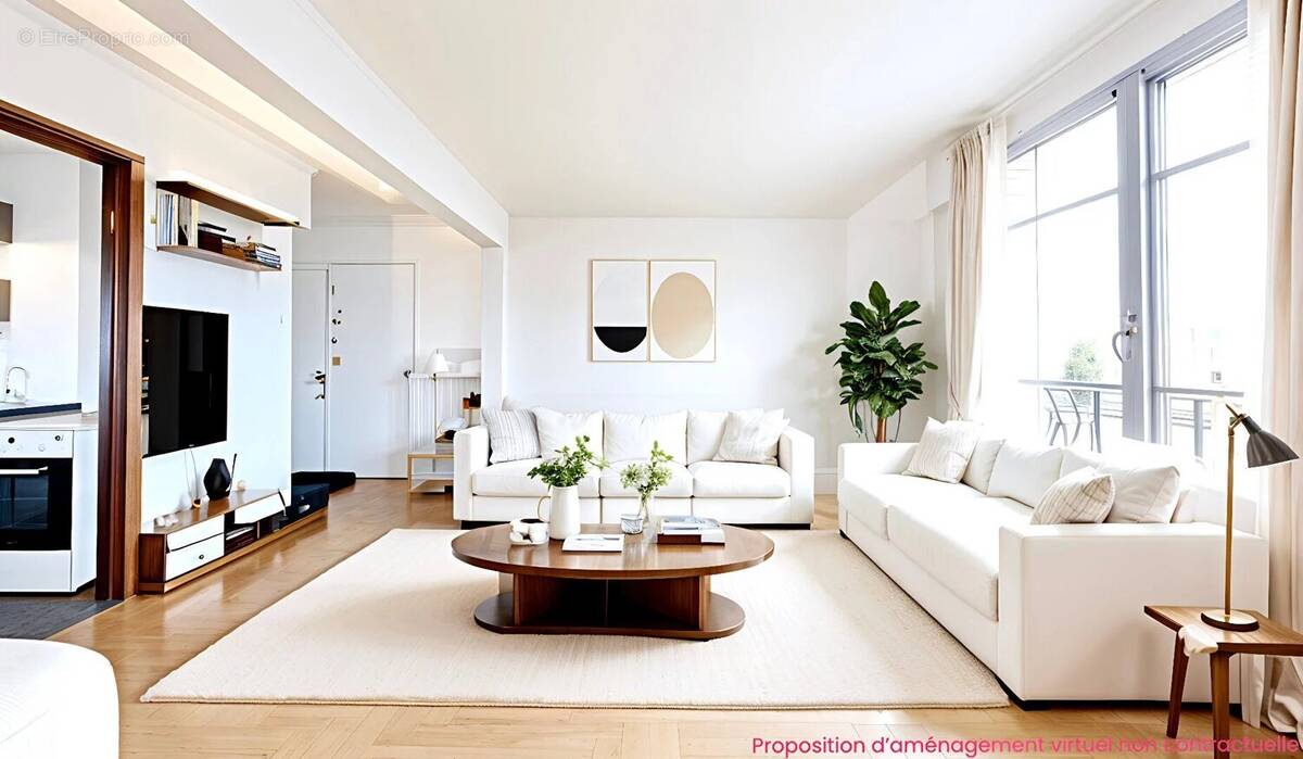 Appartement à LA GARENNE-COLOMBES
