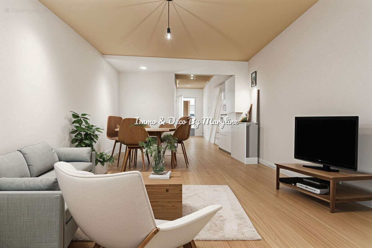 Appartement à SAINT-MAUR-DES-FOSSES