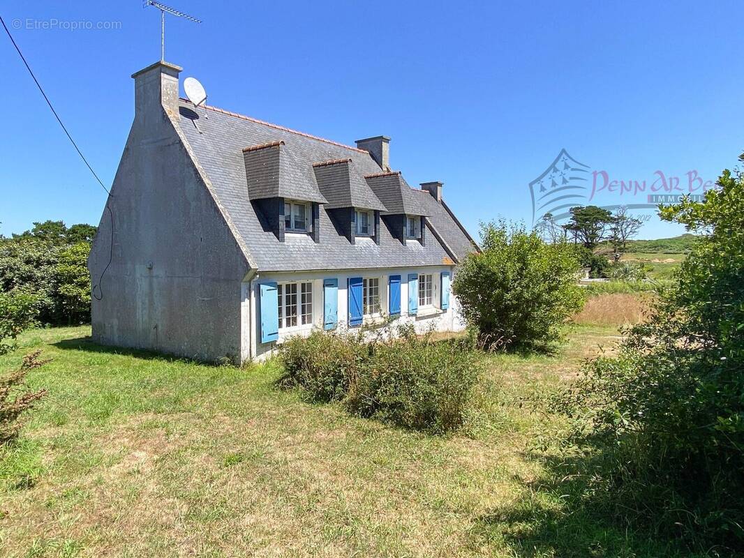 Maison à PLOUARZEL