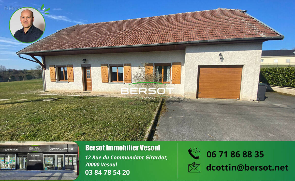 Maison à VILLERS-BOUTON
