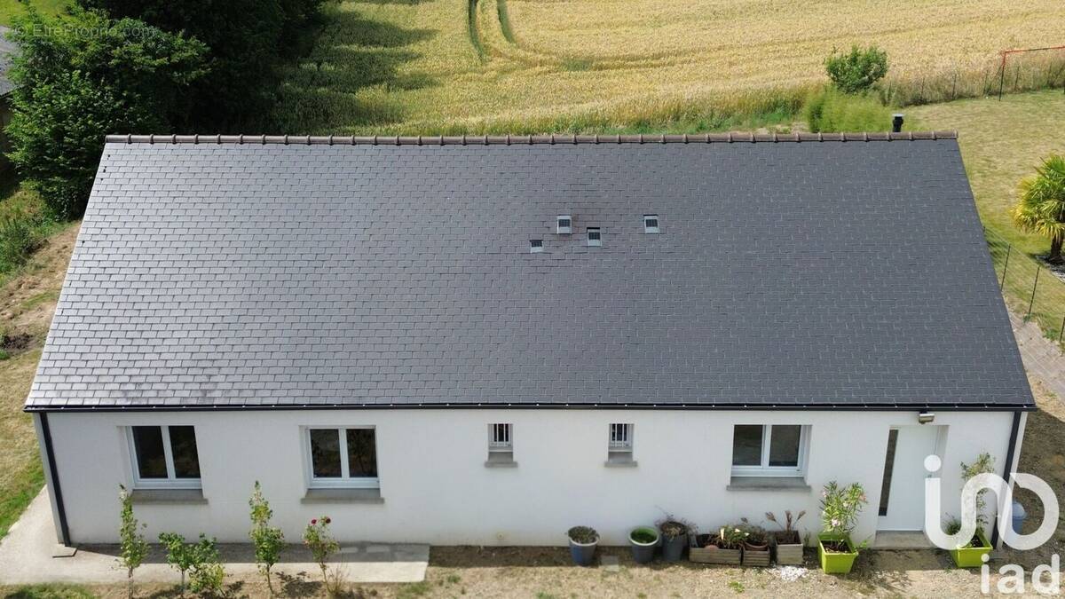 Photo 1 - Maison à PLUMAUDAN