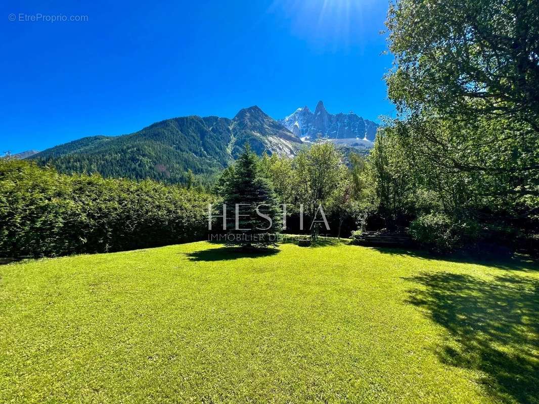 Maison à CHAMONIX-MONT-BLANC