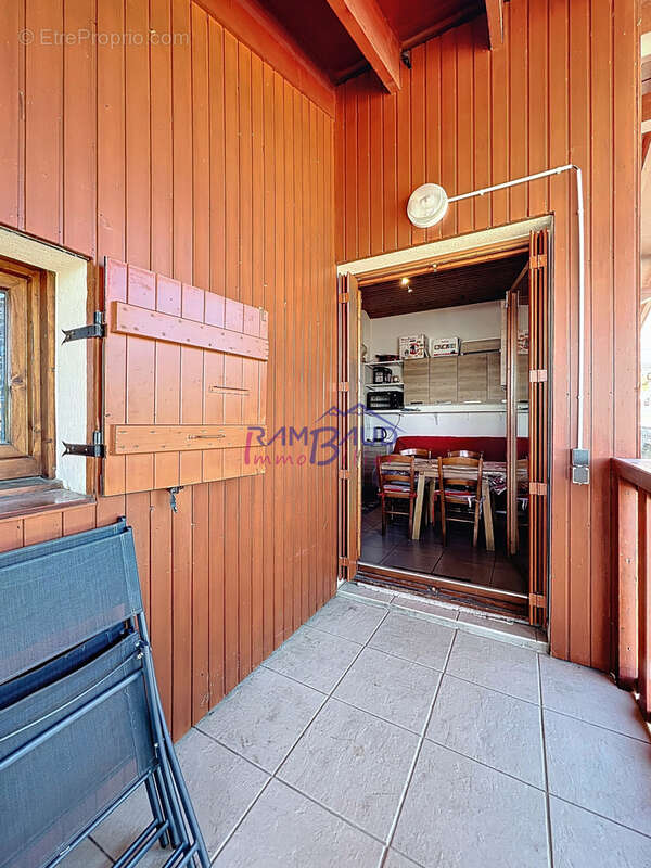 Appartement à FONTCOUVERTE-LA-TOUSSUIRE