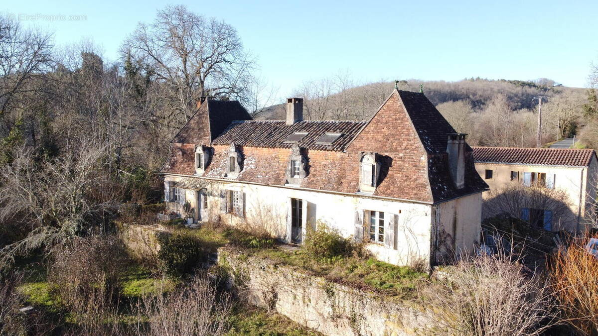 DJI0650 - Maison à TAMNIES