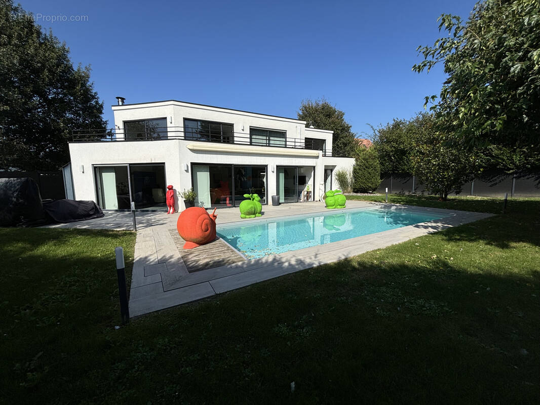 Maison à DINGSHEIM