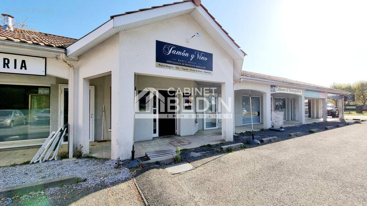 Commerce à LANTON