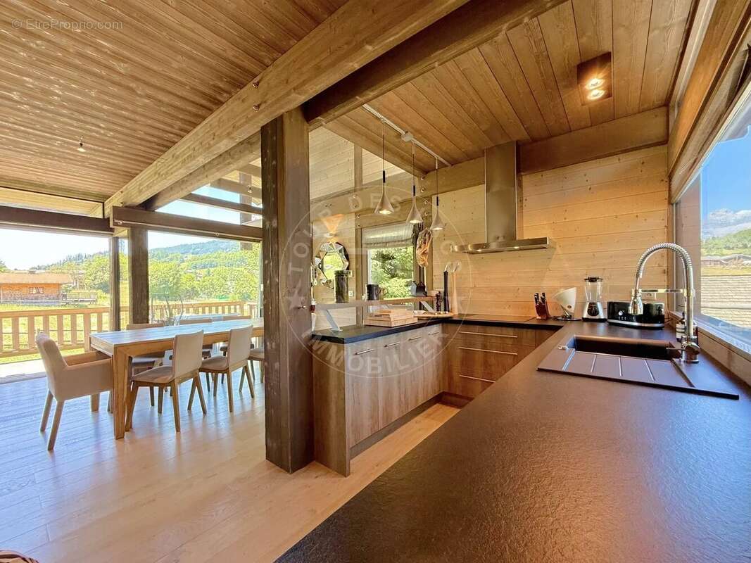 Maison à MEGEVE