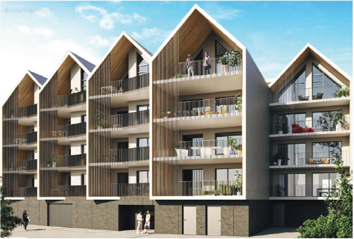 Appartement à QUIMPER