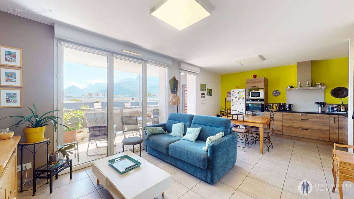 Appartement à ECHIROLLES