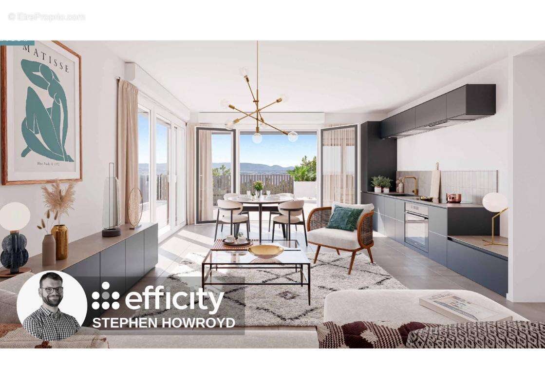 Appartement à THONON-LES-BAINS