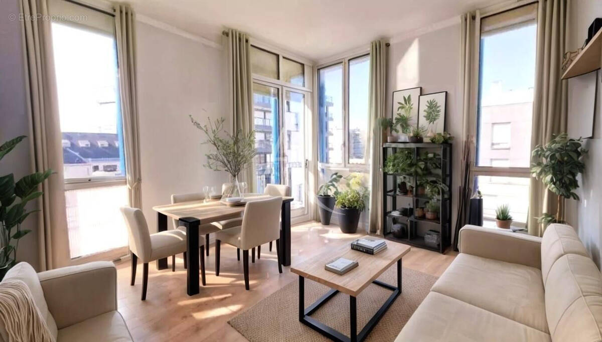 Appartement à PARIS-13E