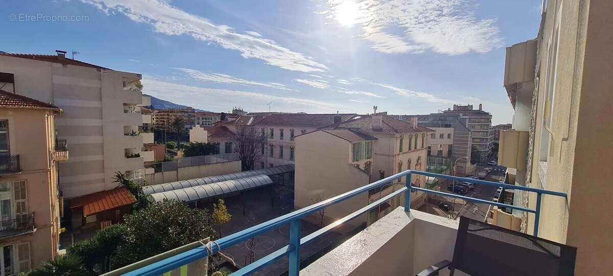 Appartement à MENTON