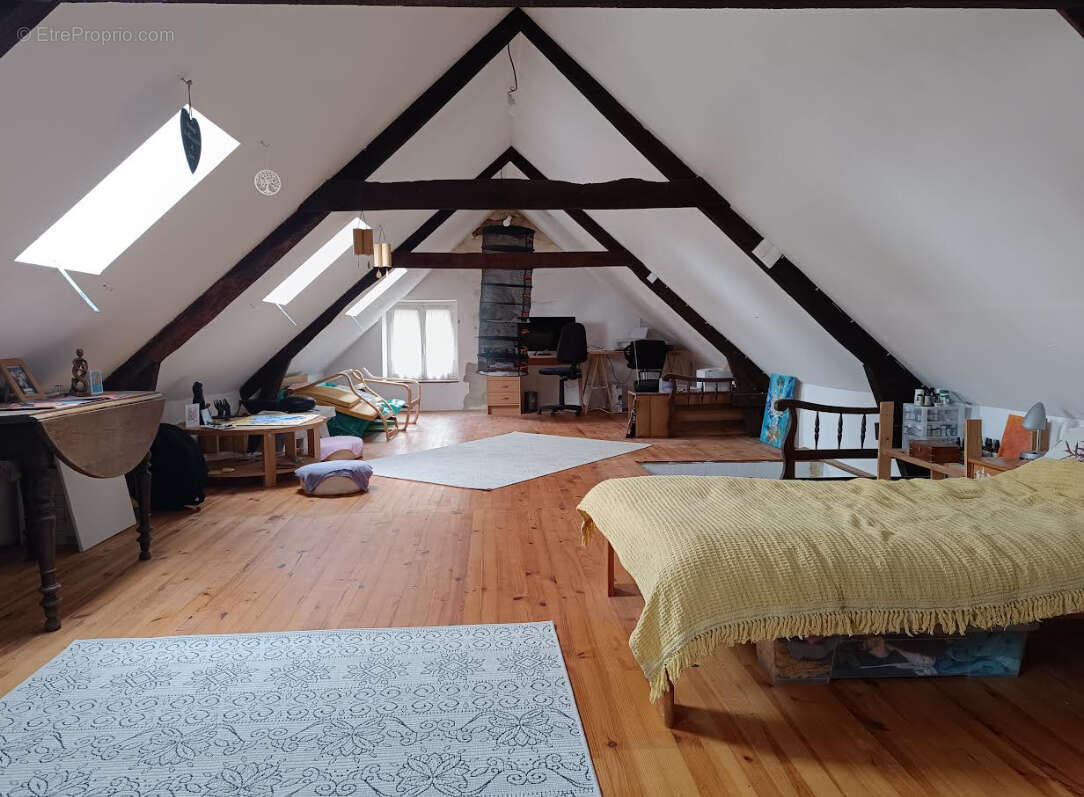 Maison à LANDELEAU
