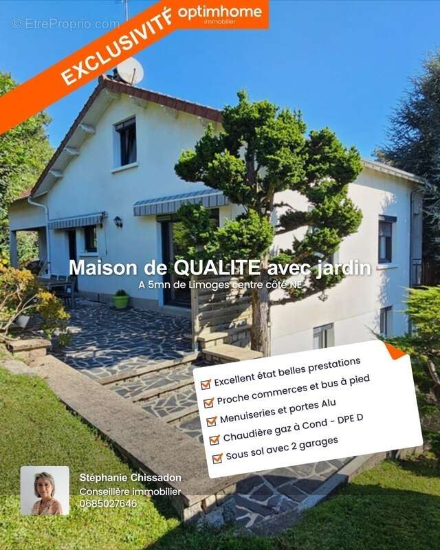 Maison à LE PALAIS-SUR-VIENNE