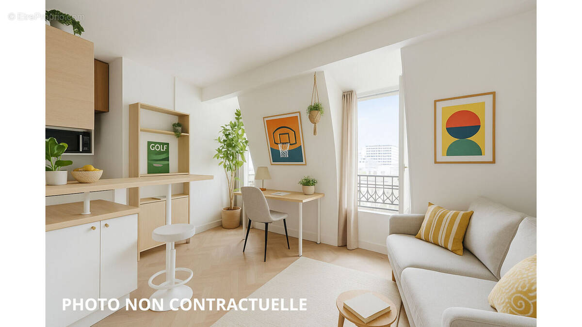 Appartement à PARIS-14E