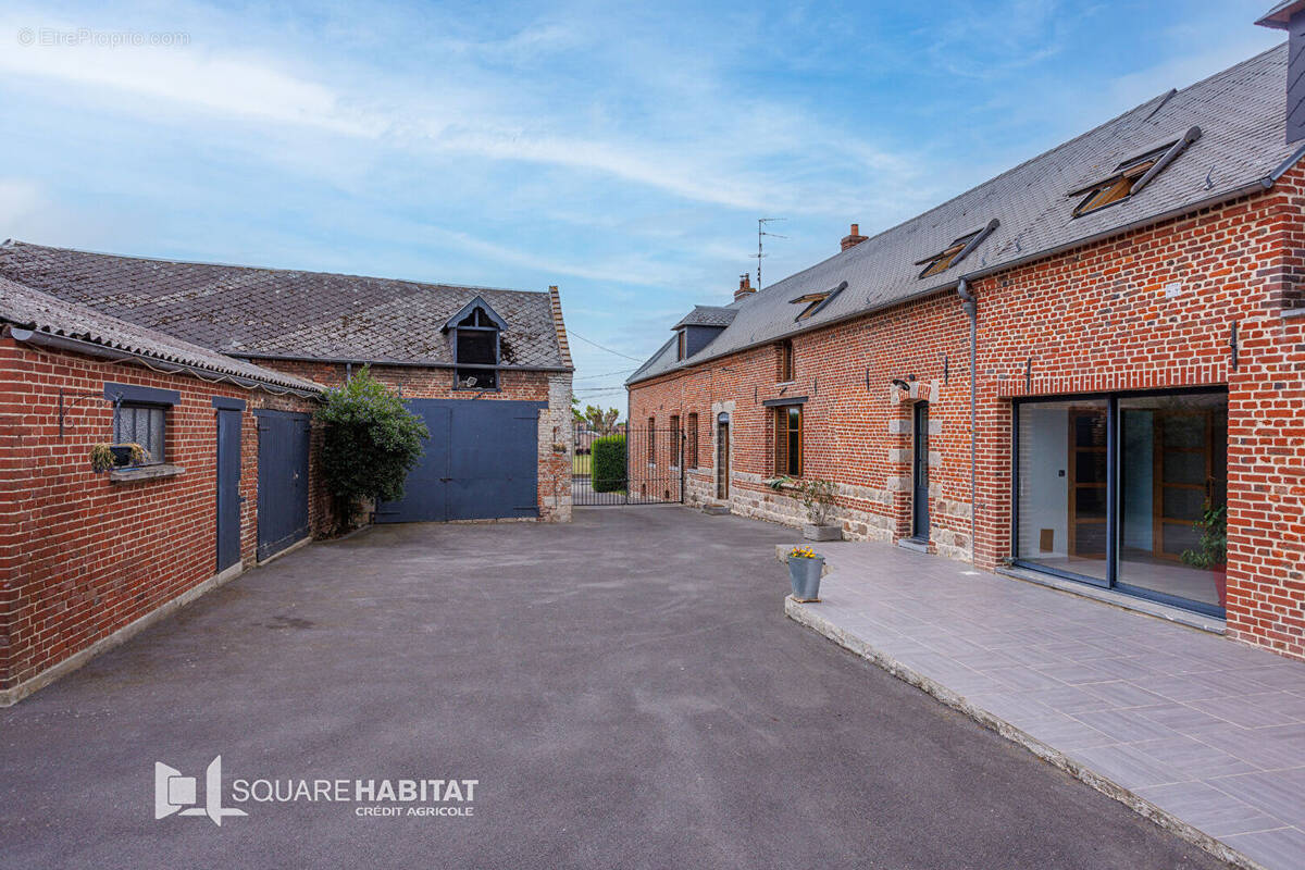 Maison à BERMERAIN