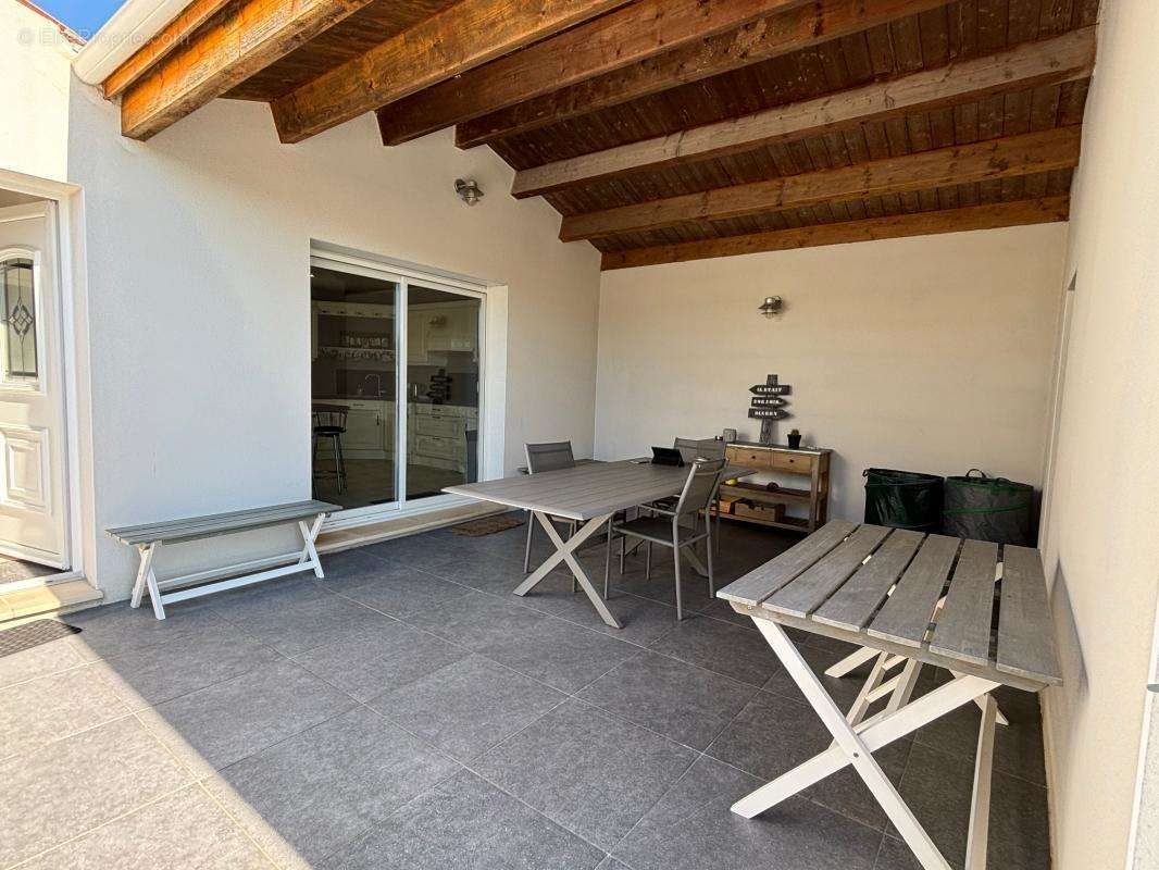 Maison à SAINT-PIERRE-D&#039;OLERON