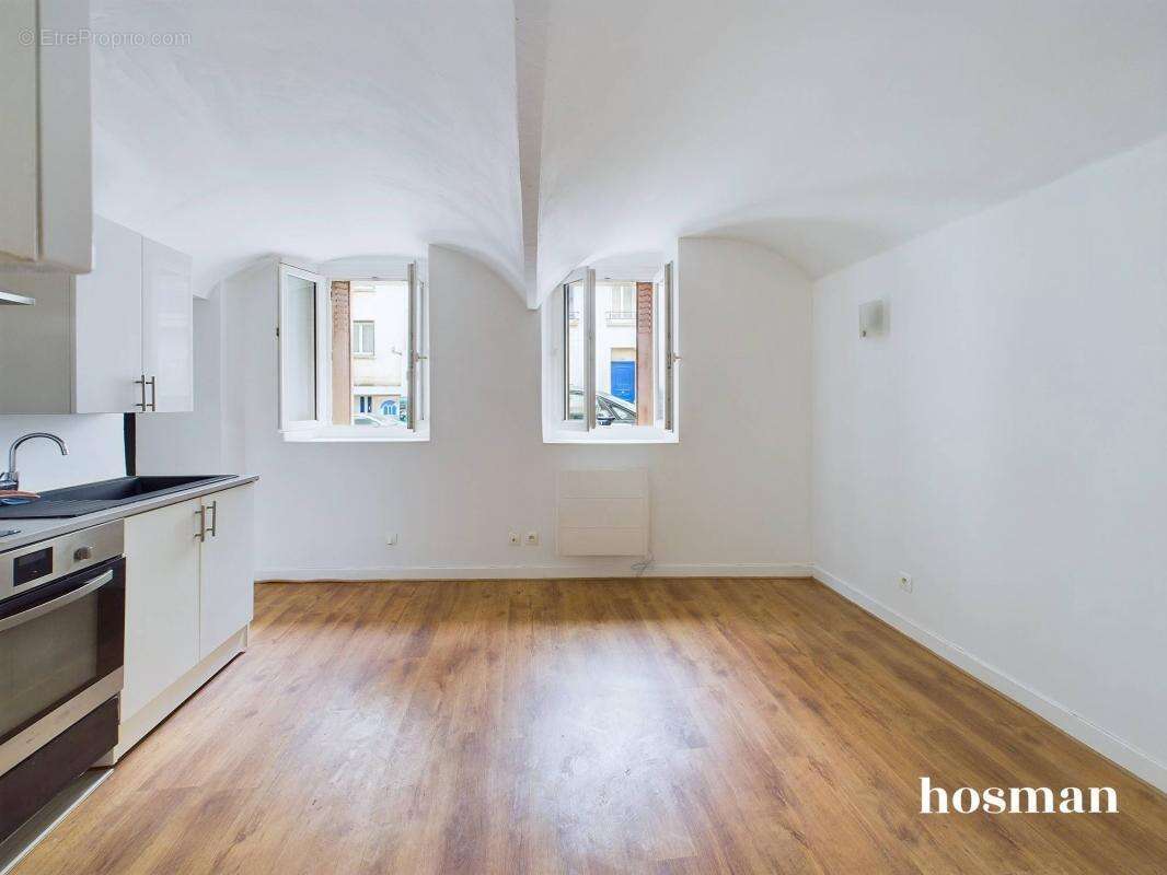 Appartement à PARIS-19E