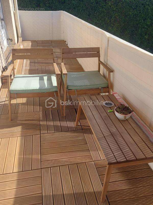 Appartement à MORSANG-SUR-ORGE