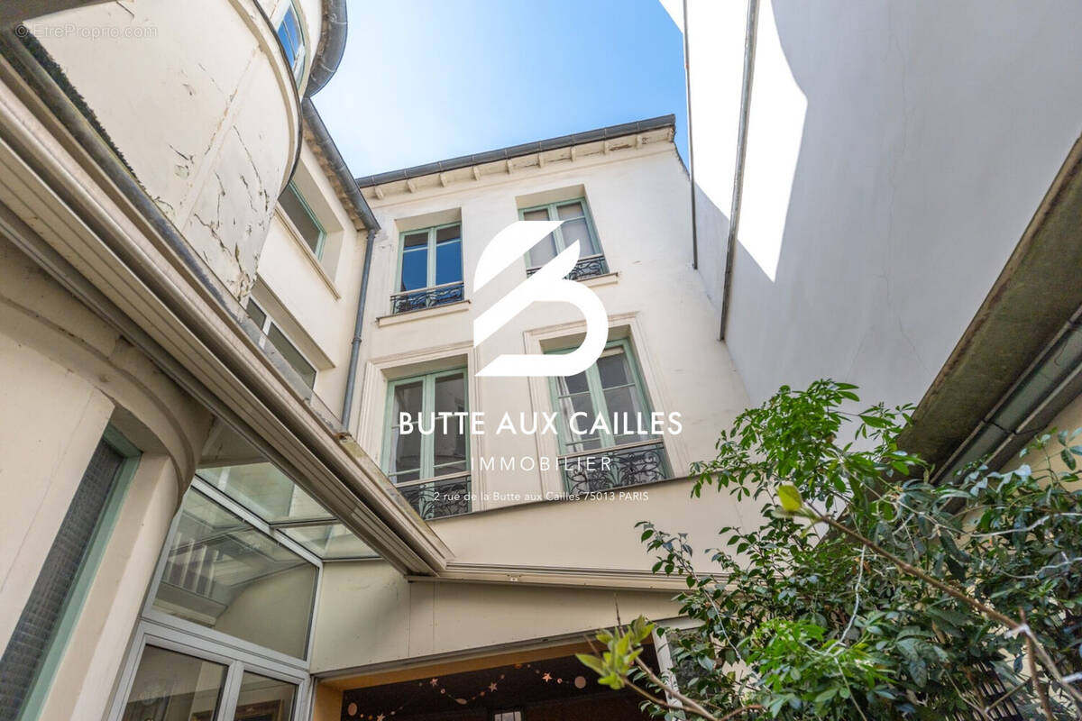 Maison à PARIS-13E