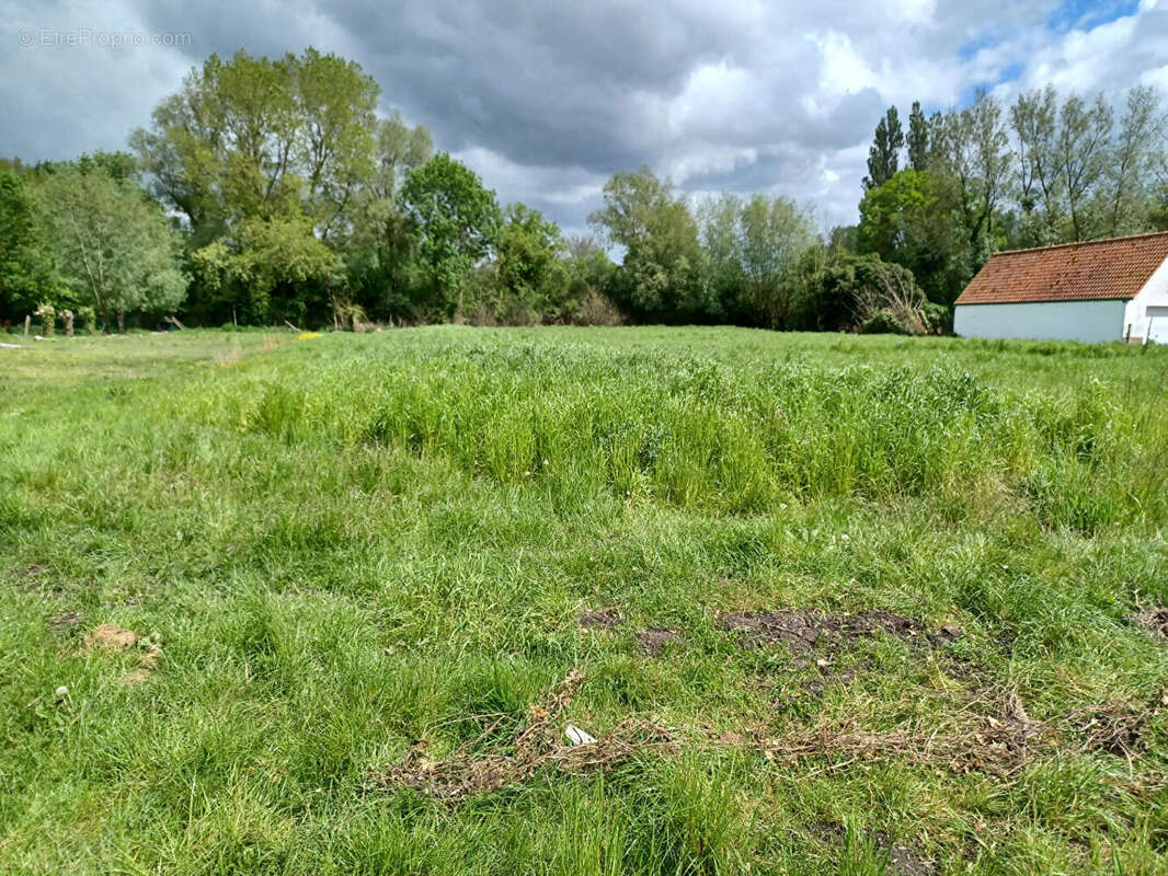 Terrain à SAINT-JOSSE